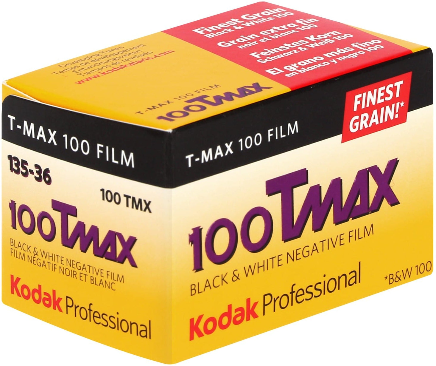 Kodak - Tmax - 100