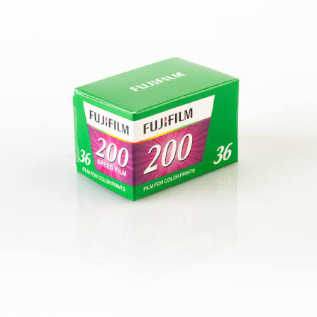 Fujifilm - 200 - 135 - 36 poses