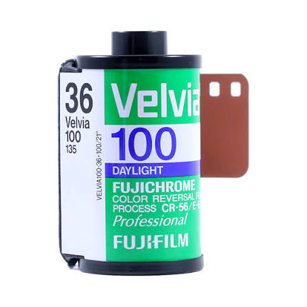 Fujifilm - Velvia 100 - 135 - 36 poses