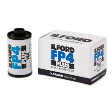Ilford - Fp4 125 - 135 - 36 poses