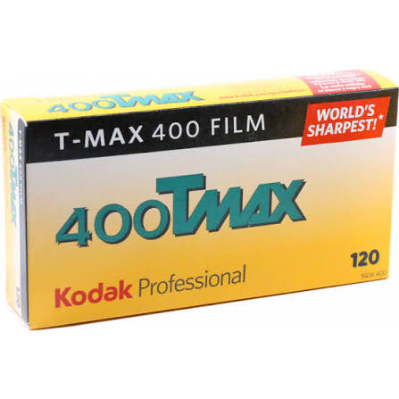 Kodak - Tmax 400 - 120